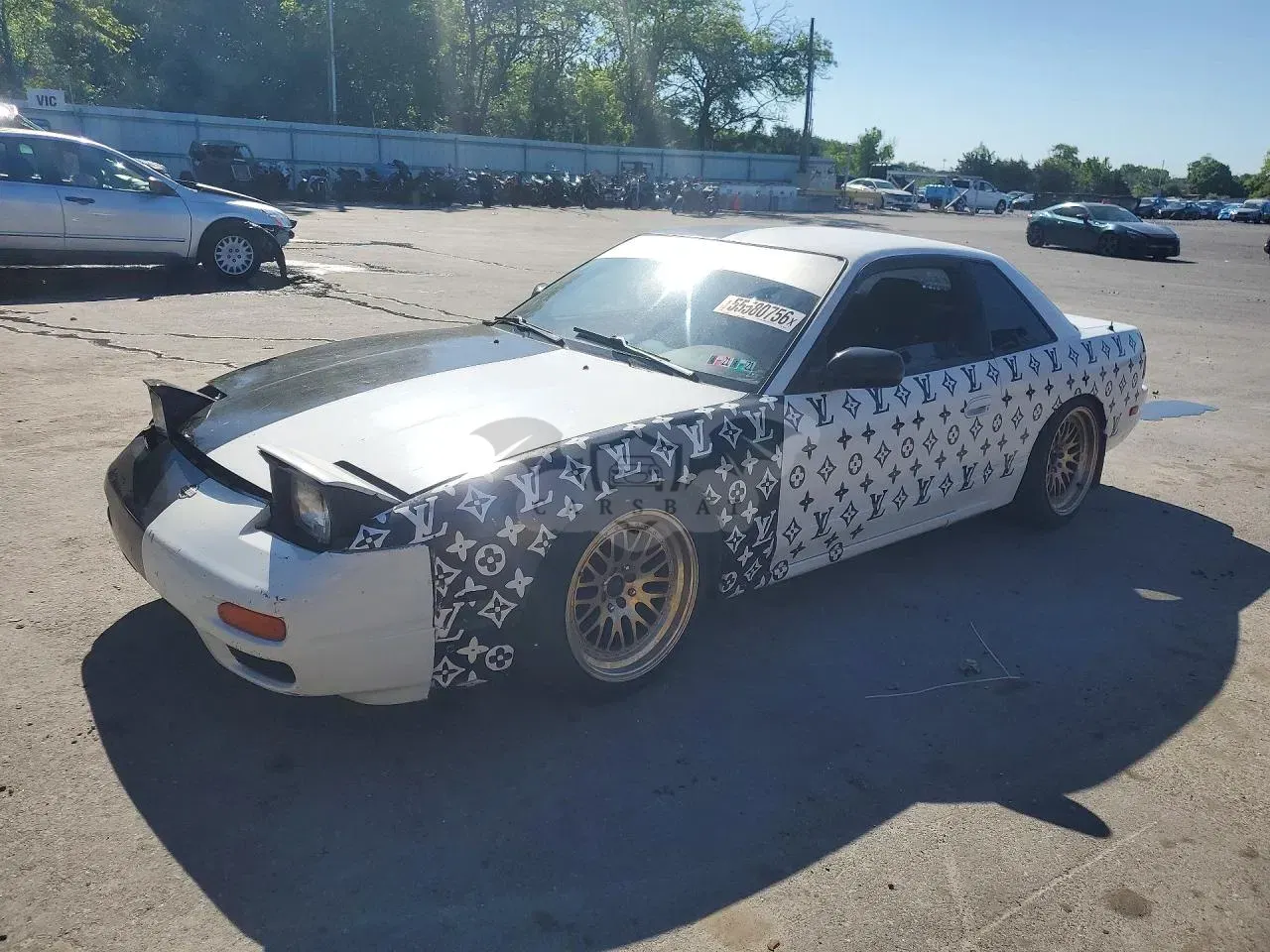 Nissan 240SX 2.4L 4 1989