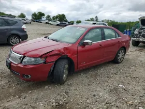 Lincoln MKZ 3.5L 6 2008