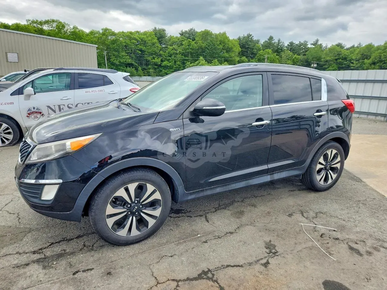 Kia Sportage 2.0L 4 2012