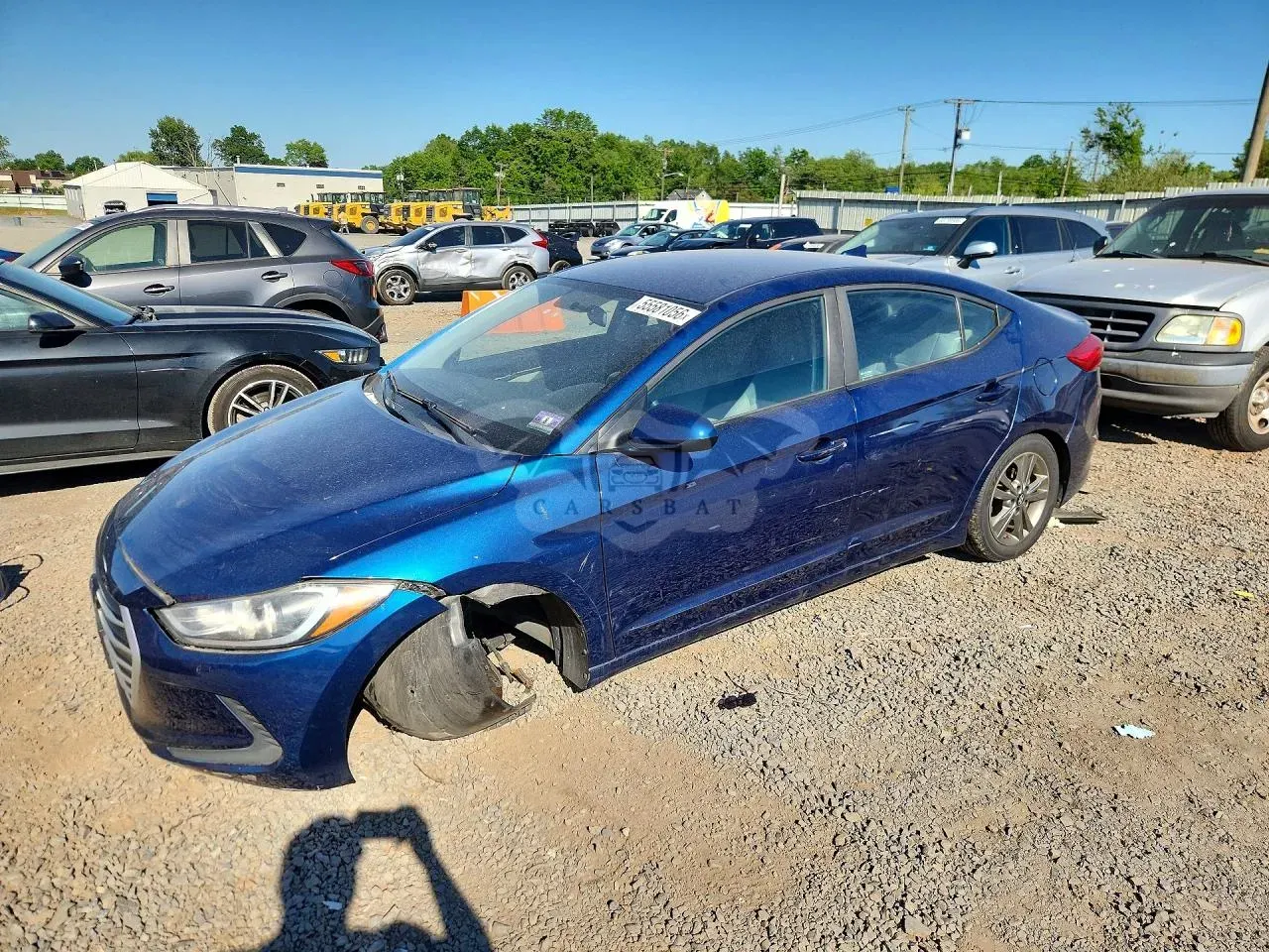 Hyundai Elantra 2.0L 4 2018