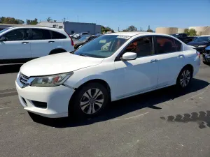 Honda Accord 2.4L 4 2013