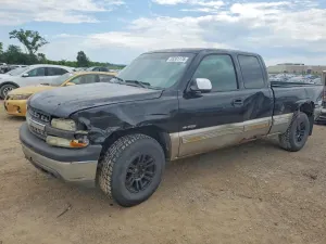 Chevrolet Silverado 1500 5.3L 8 2001
