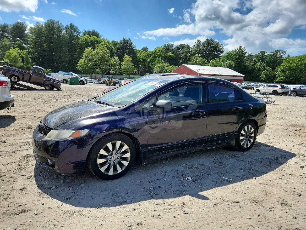 Honda Civic 1.8L 4 2011
