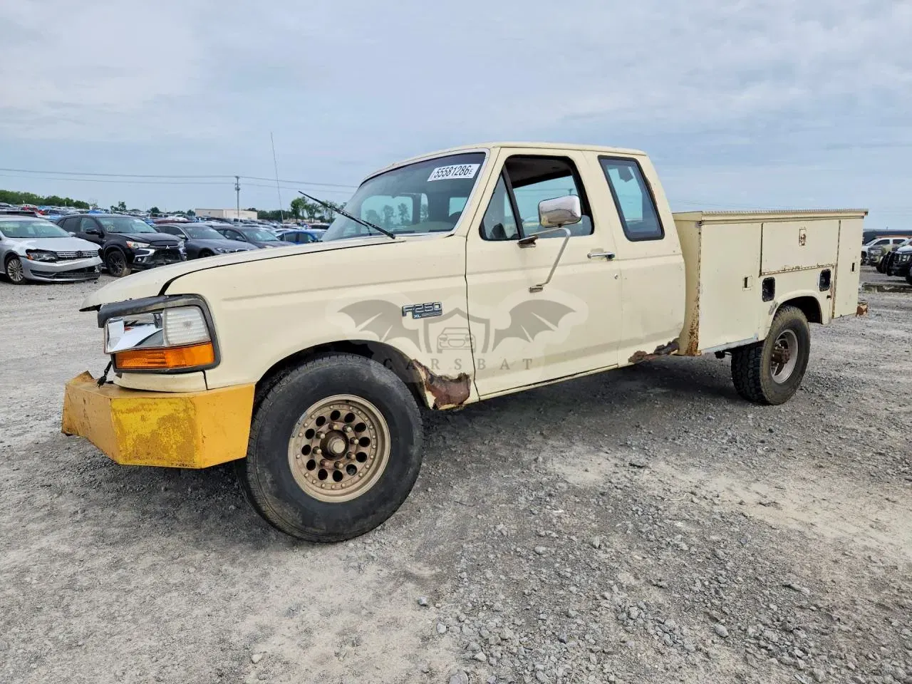 Ford F-250 7.3L 8 1995