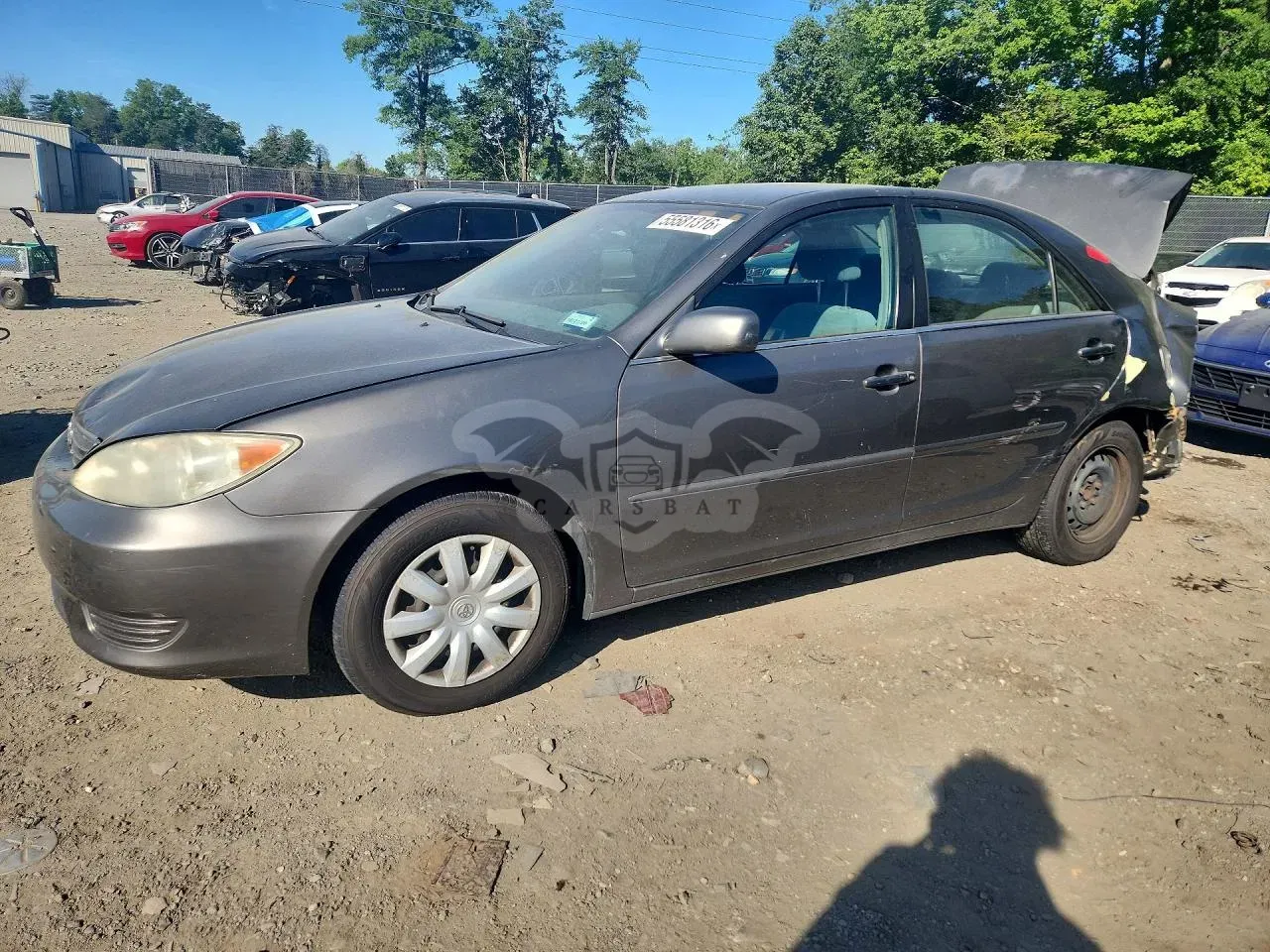 Toyota Camry 2.4L 4 2006