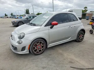 Fiat 500 1.4L 4 2013