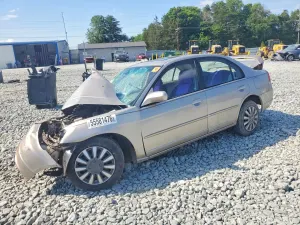Honda Civic 1.7L 4 2001