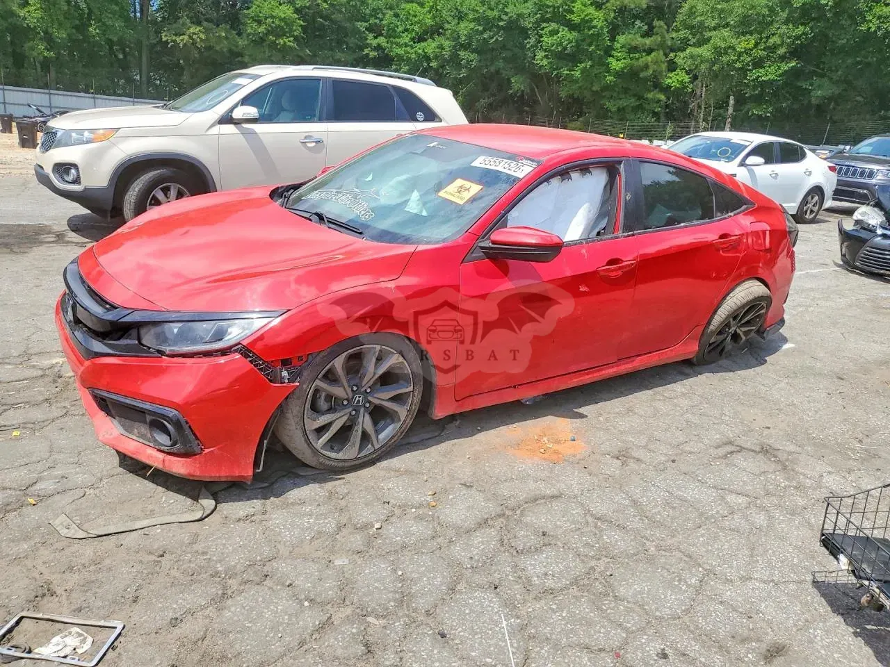 Honda Civic 2.0L 4 2020