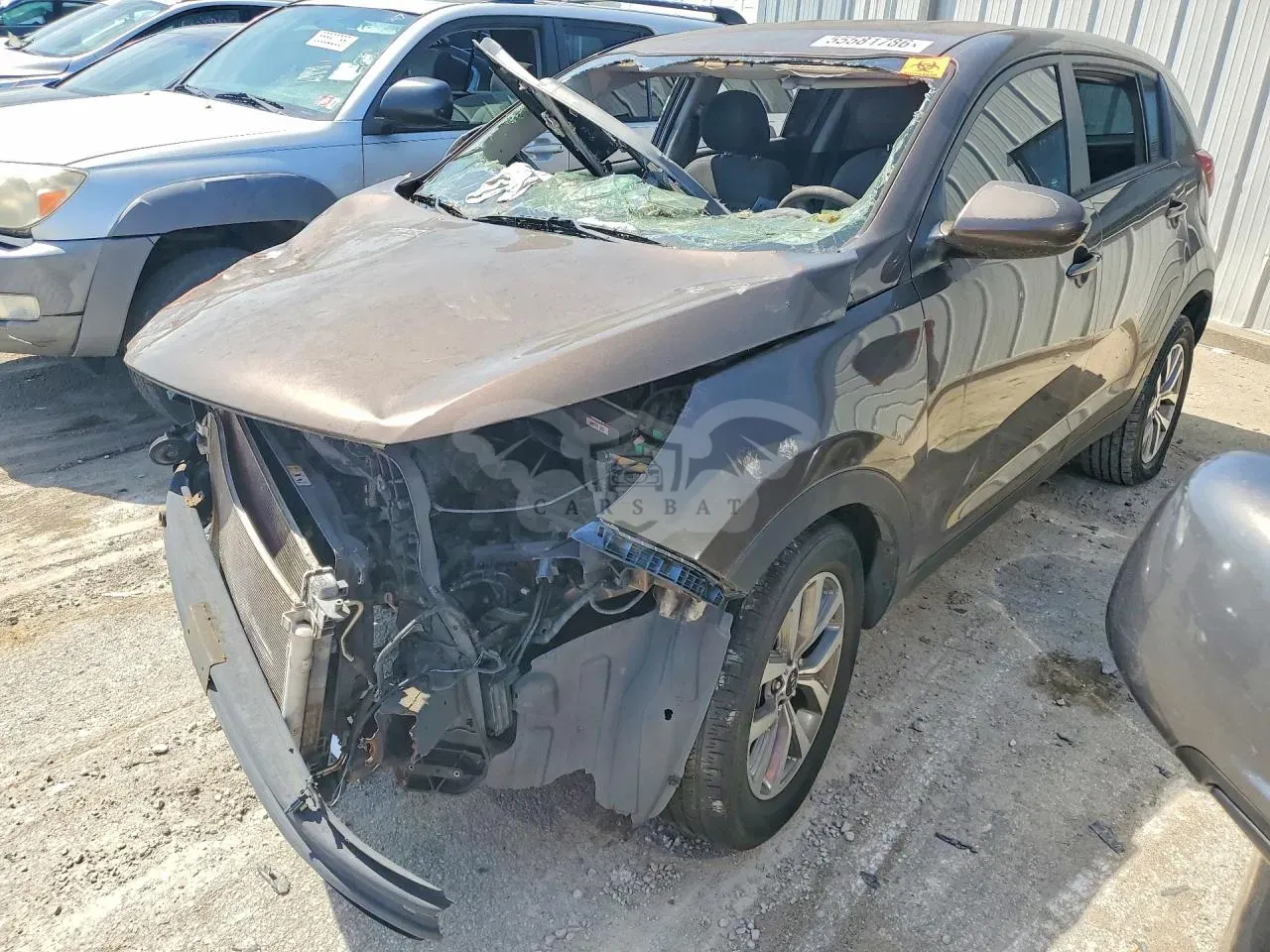 Kia Sportage 2.4L 4 2014
