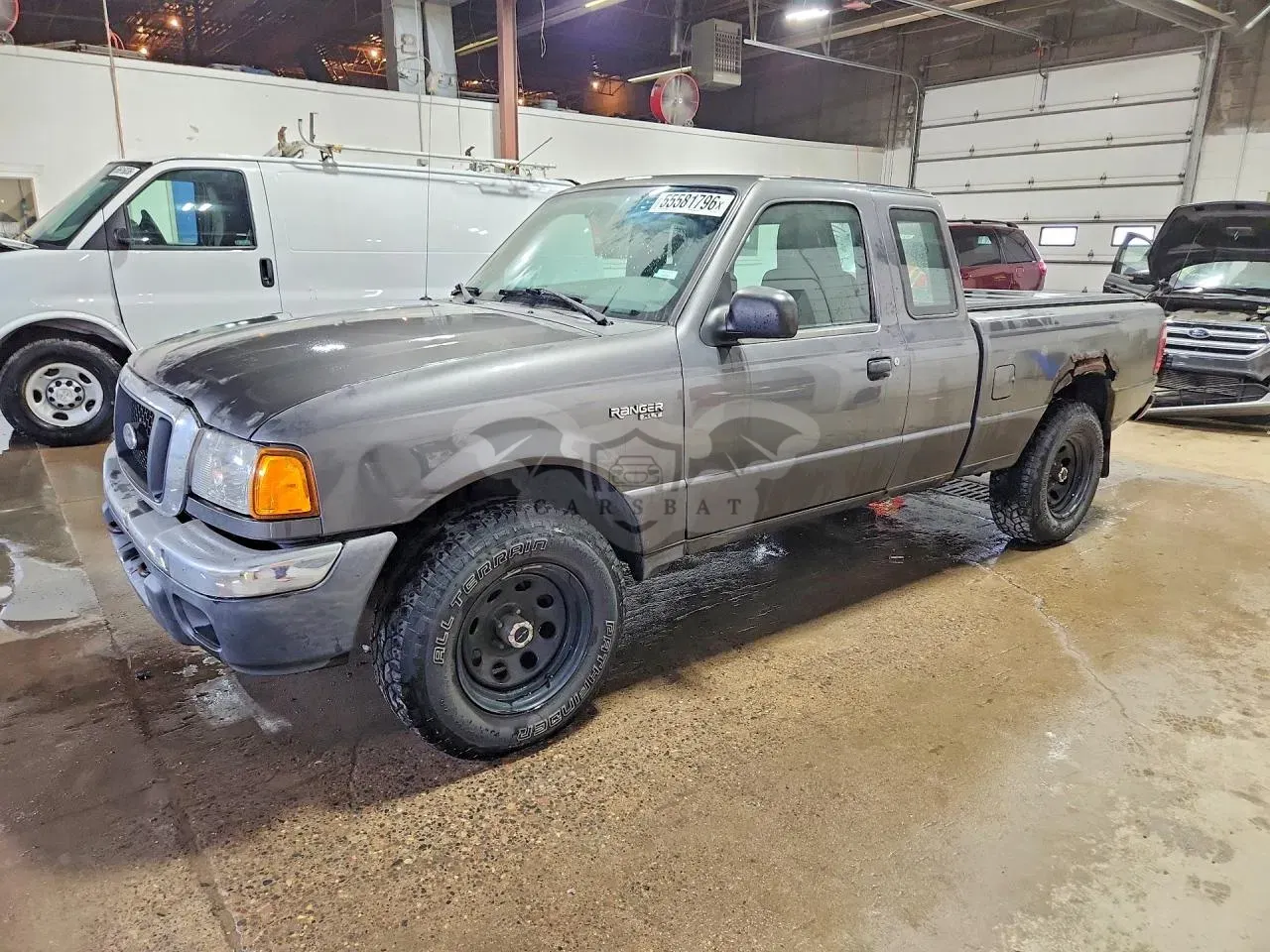Ford Ranger 4.0L 6 2004