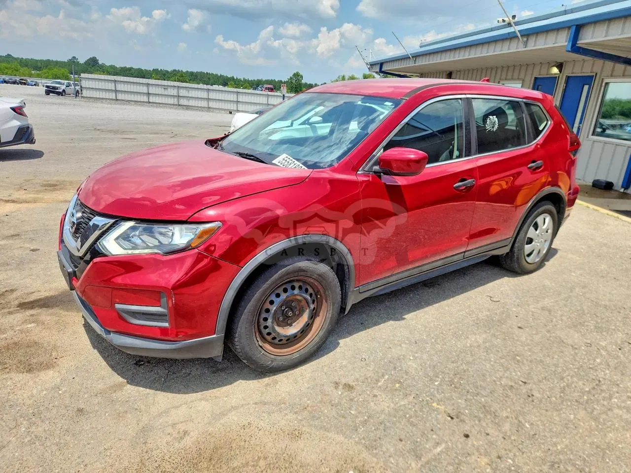 Nissan Rogue 2.5L 4 2017