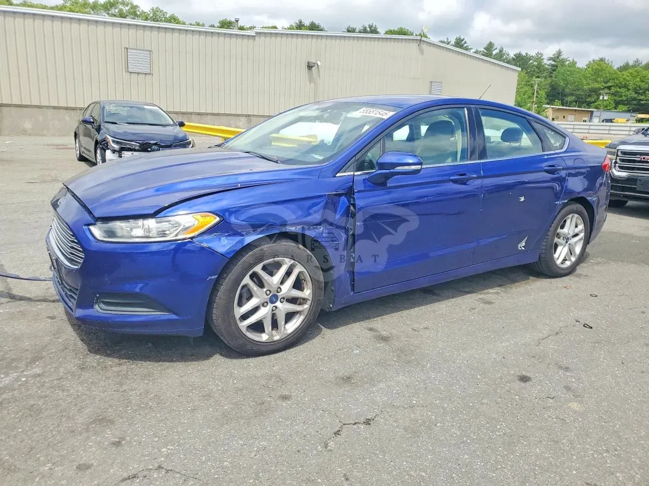 Ford Fusion 2.5L 4 2013
