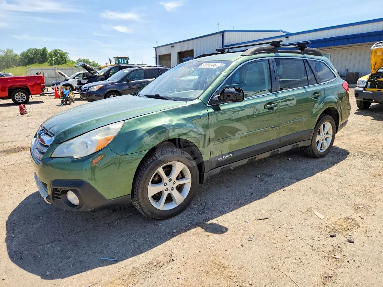 Subaru Outback 2.5L 4 2014