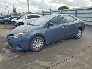 Toyota Corolla 1.8L 4 2016