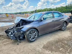 Toyota Camry 2.5L 4 2016
