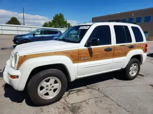 Jeep Liberty 3.7L 6 2003