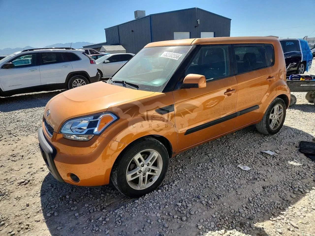 Kia Soul 2.0L 4 2011