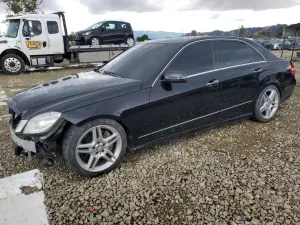 Mercedes-Benz E 5.5L 8 2011