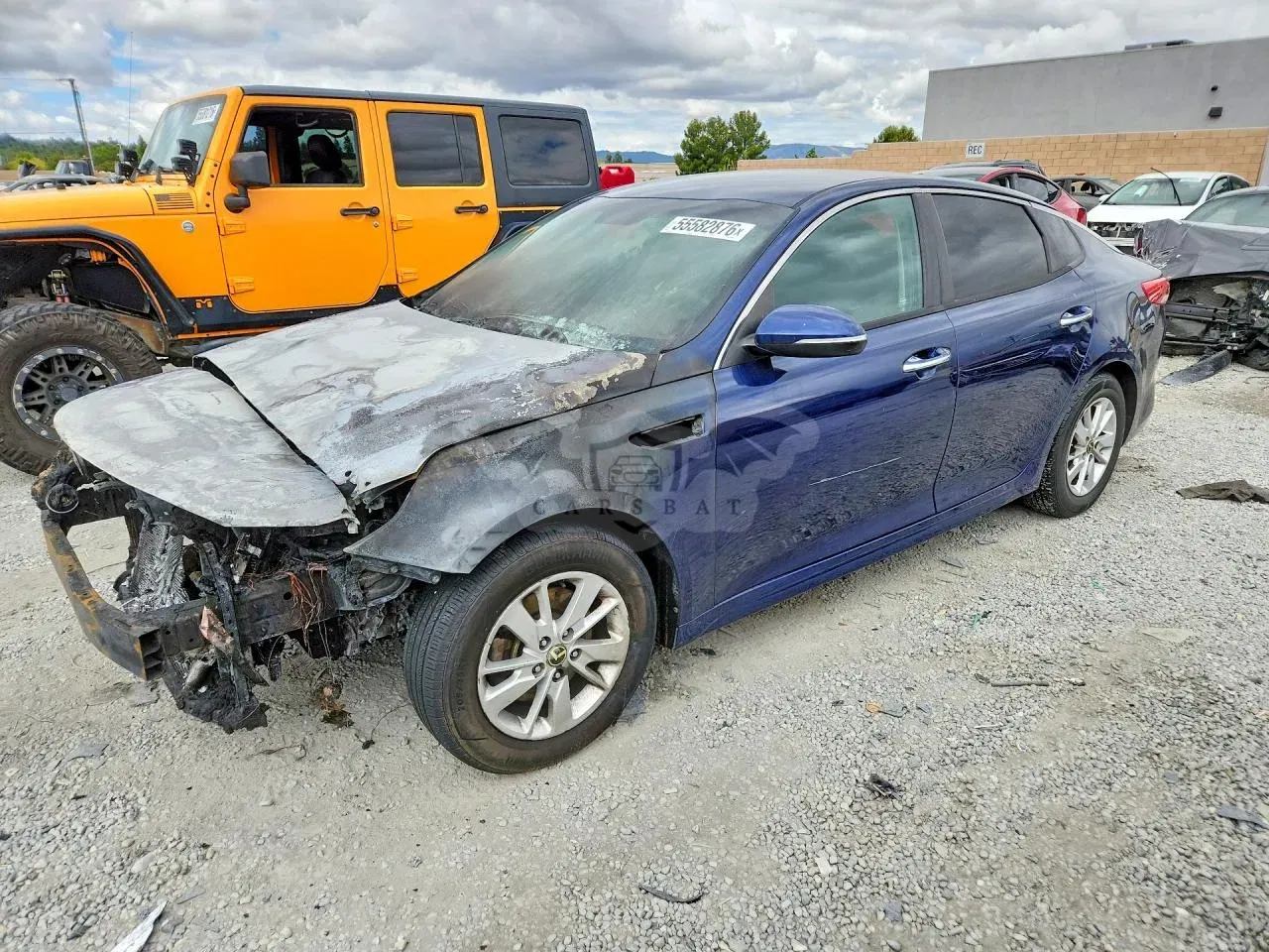Kia Optima 2.4L 4 2018