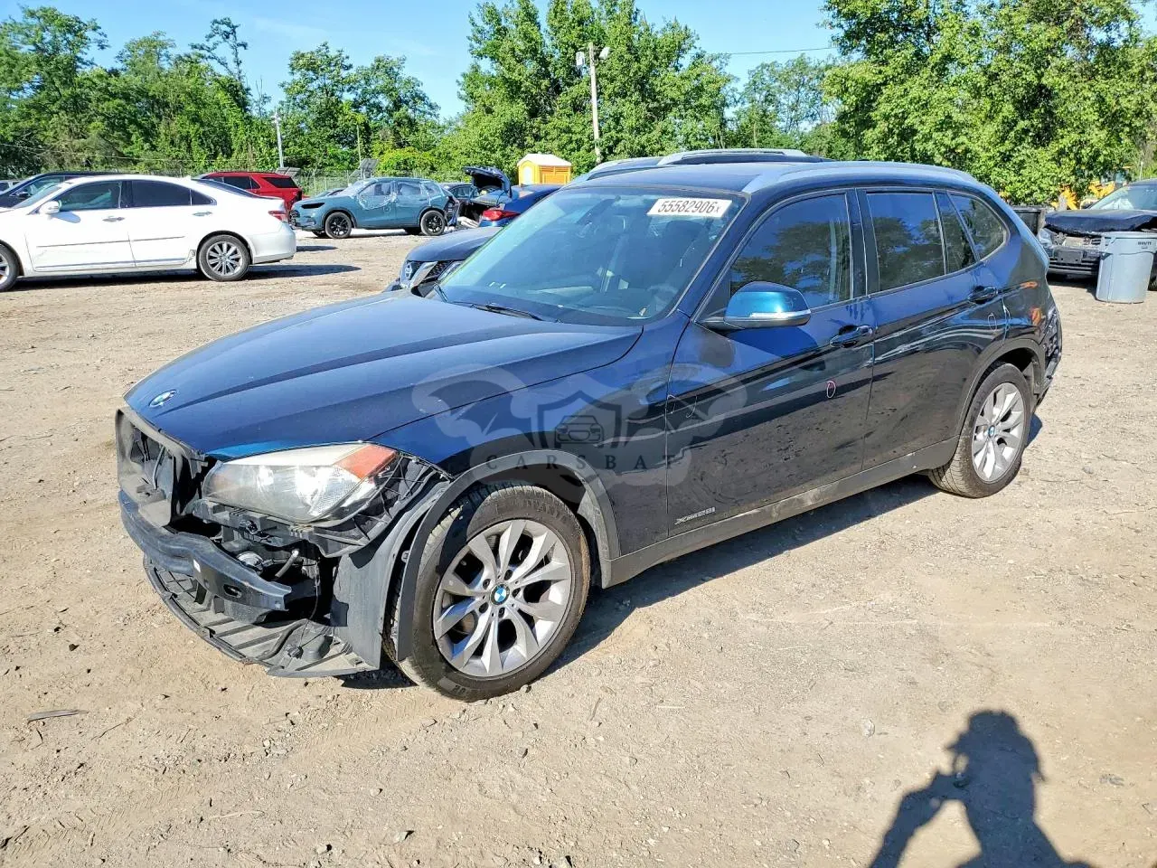 BMW X1 2.0L 4 2013