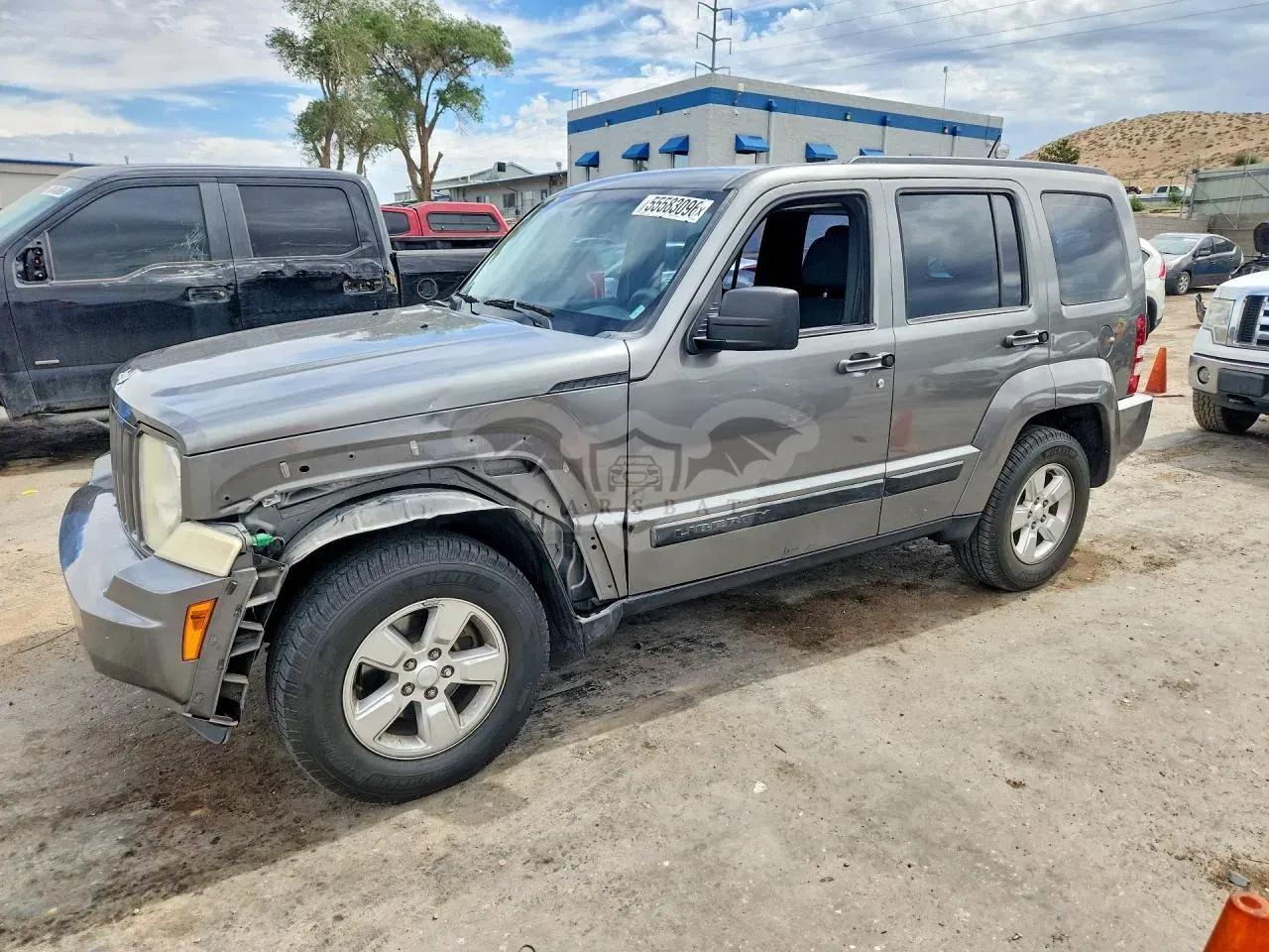 Jeep Liberty 3.7L 6 2012