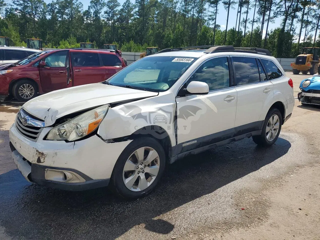 Subaru Outback 2.5L 4 2012