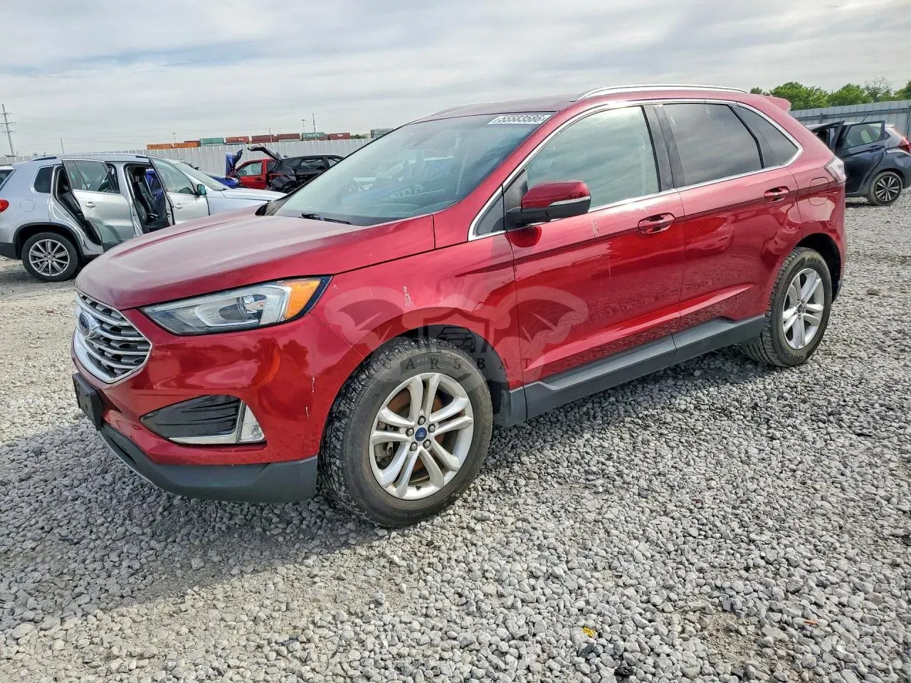Ford Edge 2.0L 4 2019
