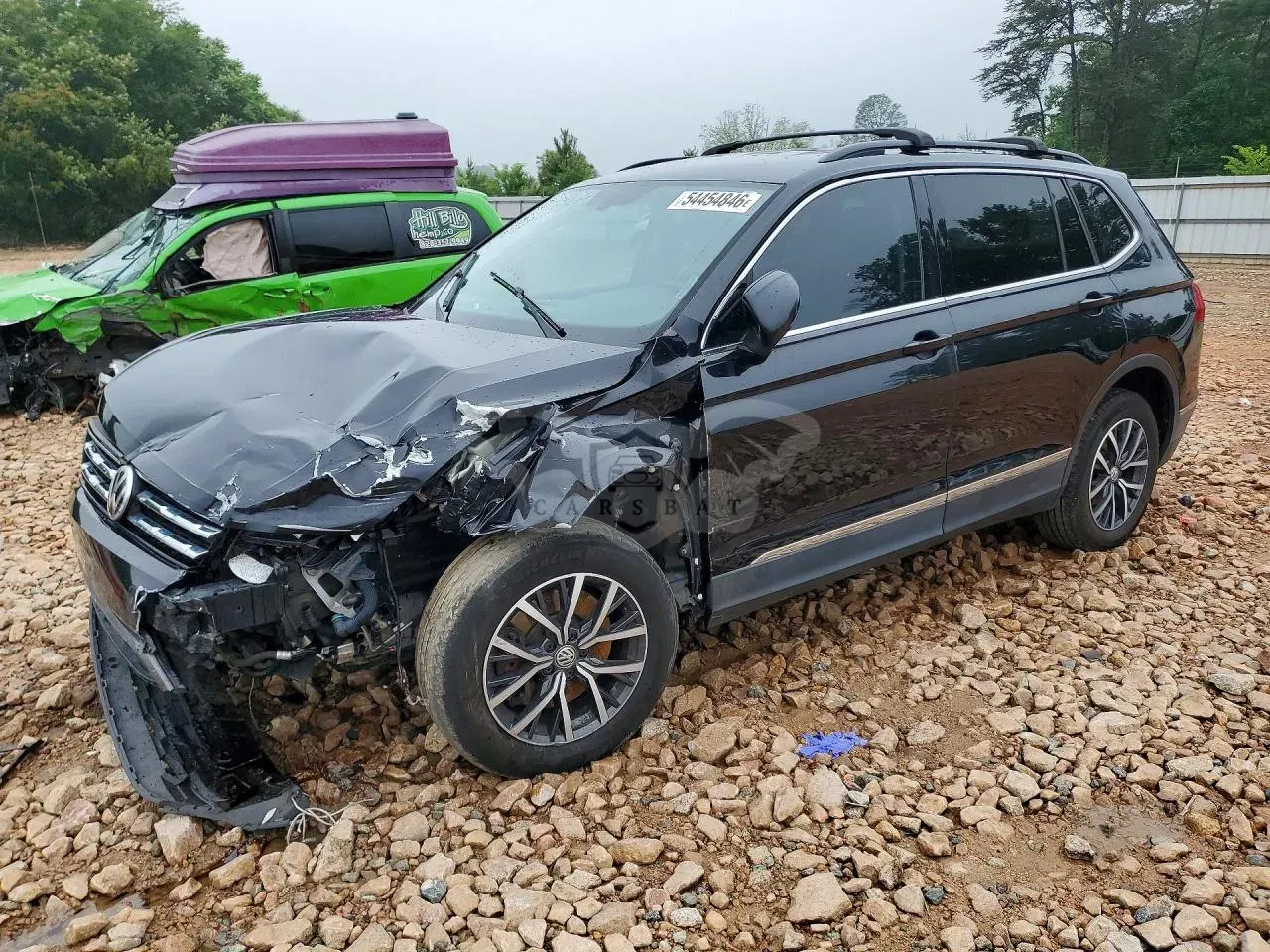 Volkswagen Tiguan 2.0L 4 2018