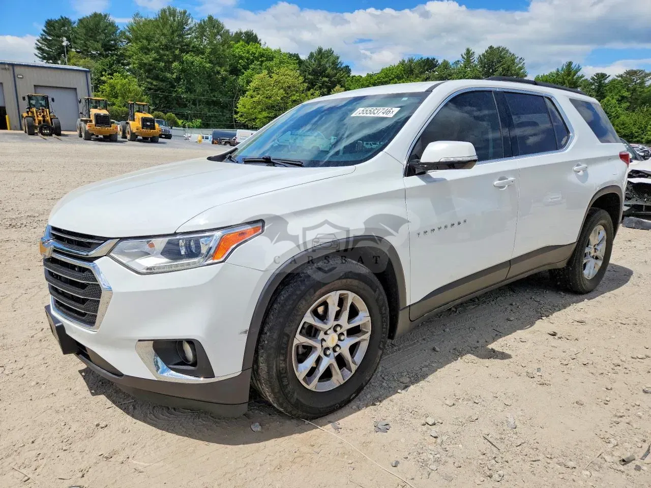 Chevrolet Traverse 3.6L 6 2019