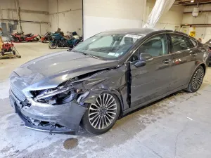 Ford Fusion 2.0L 4 2017
