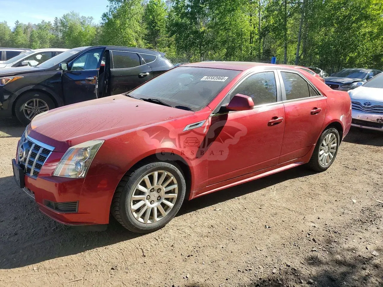 Cadillac CTS 3.0L 6 2012