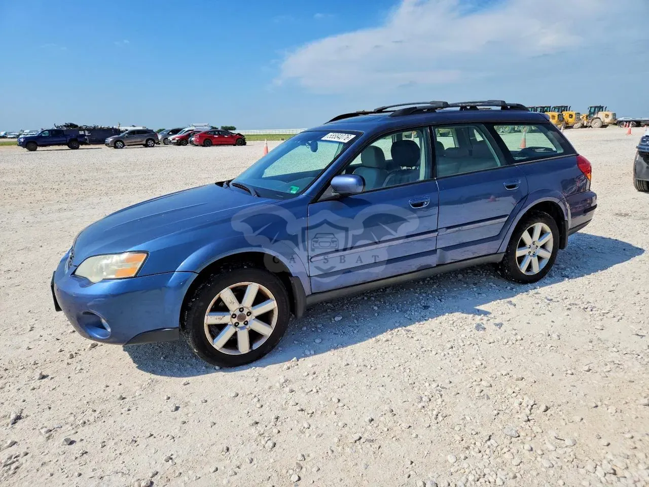 Subaru Legacy 2.5L 4 2006