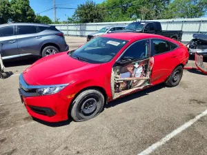 Honda Civic 2.0L 4 2018