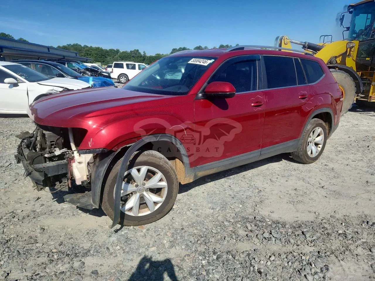 Volkswagen Atlas 3.6L 6 2018