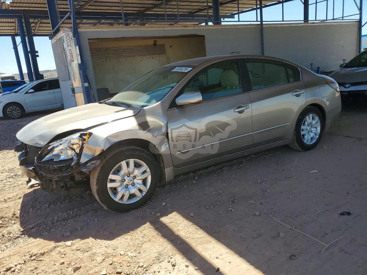 Nissan Altima 2.5L 4 2012