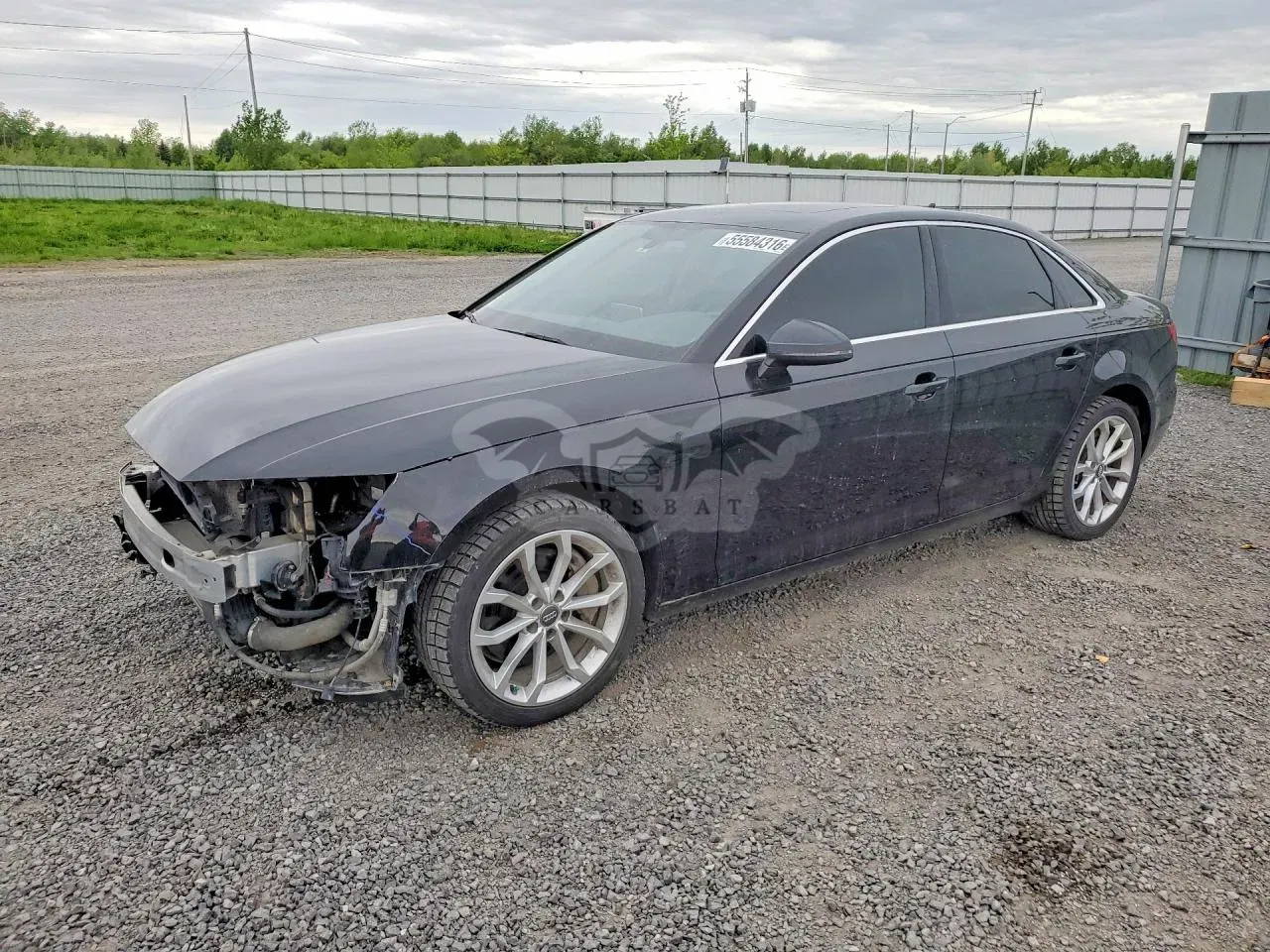 Audi A4 2.0L 4 2017