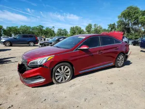 Hyundai Sonata 2.4L 4 2015