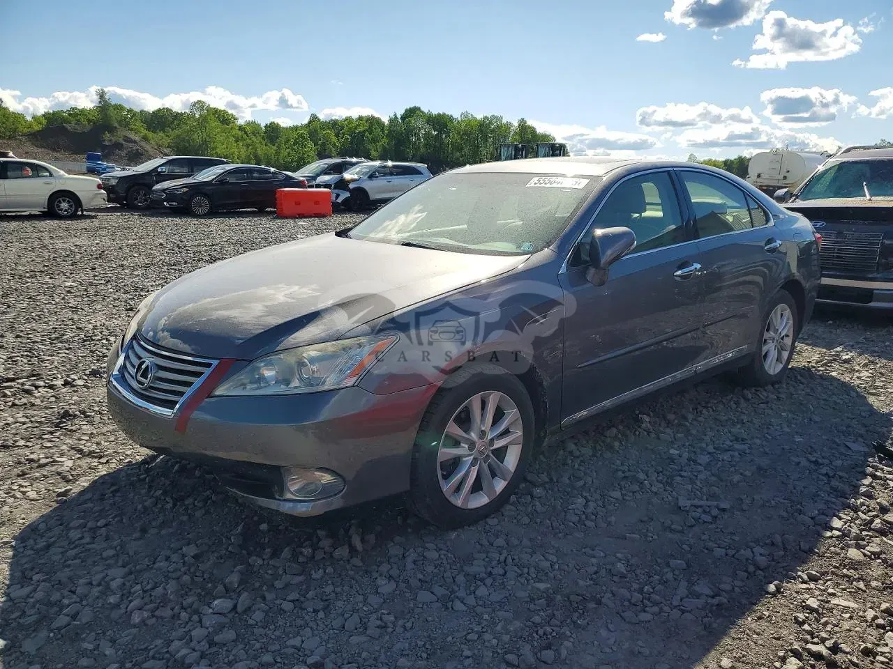 Lexus ES 3.5L 6 2012