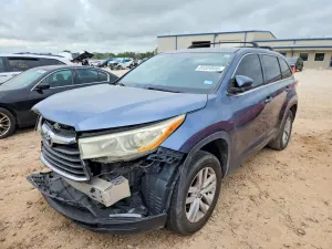 Toyota Highlander 2.7L 4 2014