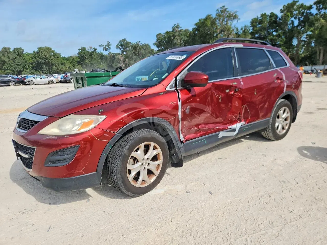 Mazda CX-9 3.7L 6 2011