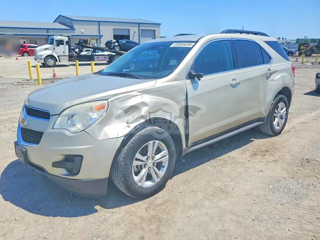 Chevrolet Equinox 2.4L 4 2013