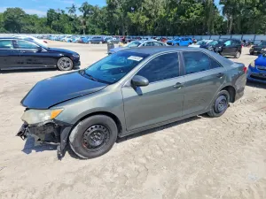Toyota Camry 2.5L 4 2013