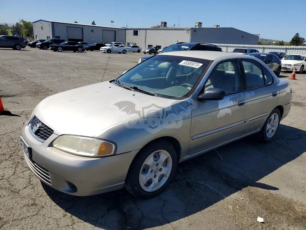 Nissan Sentra 1.8L 4 2003