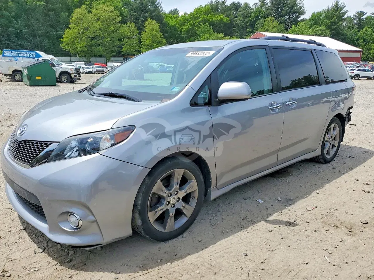 Toyota Sienna 3.5L 6 2014