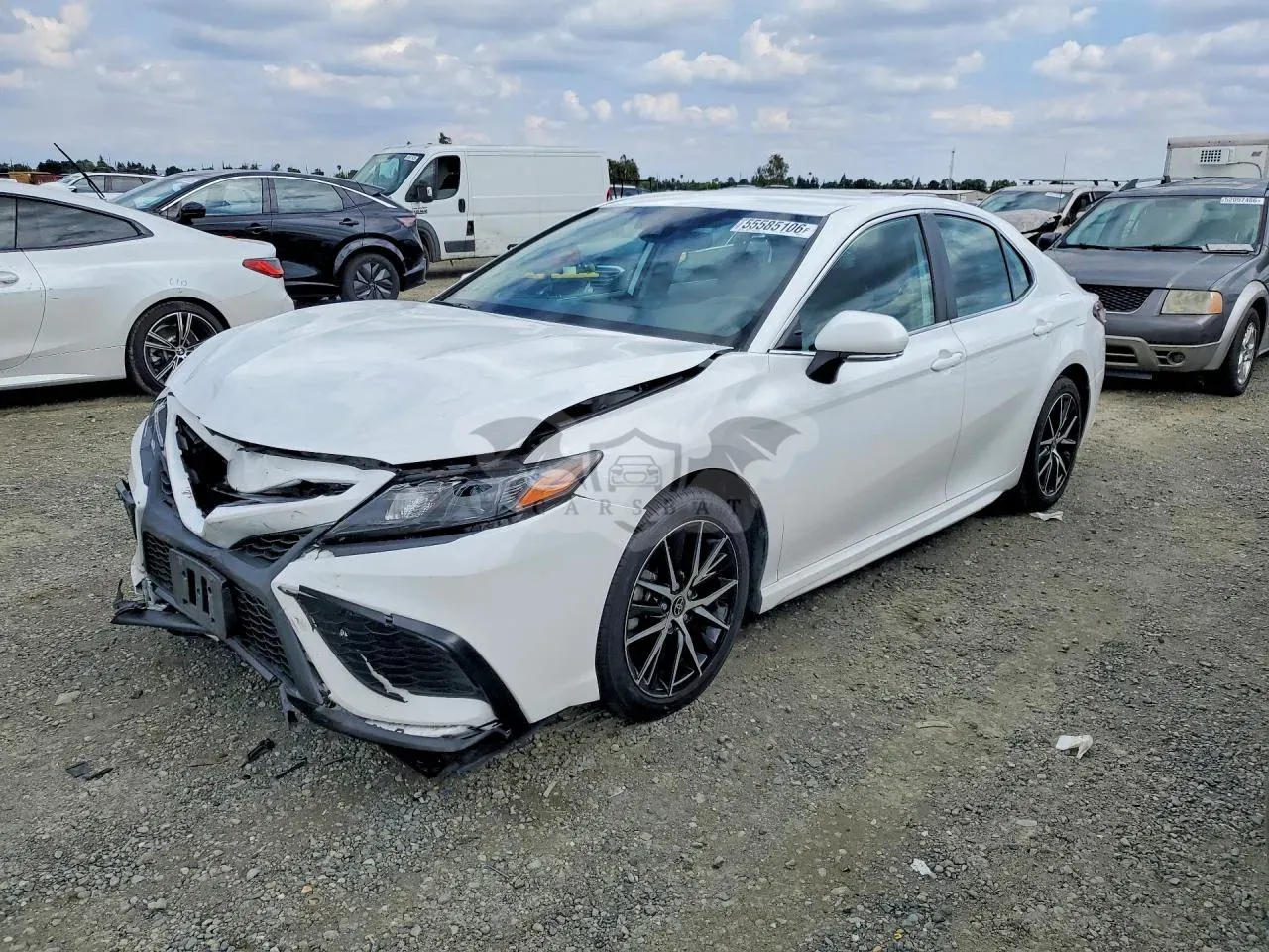 Toyota Camry 2.5L 4 2023