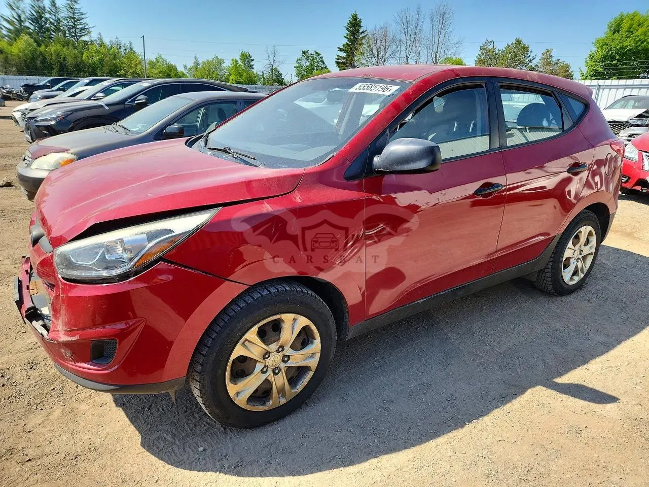 Hyundai Tucson 2.0L 4 2015