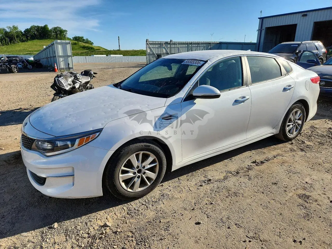 Kia Optima 2.4L 4 2016