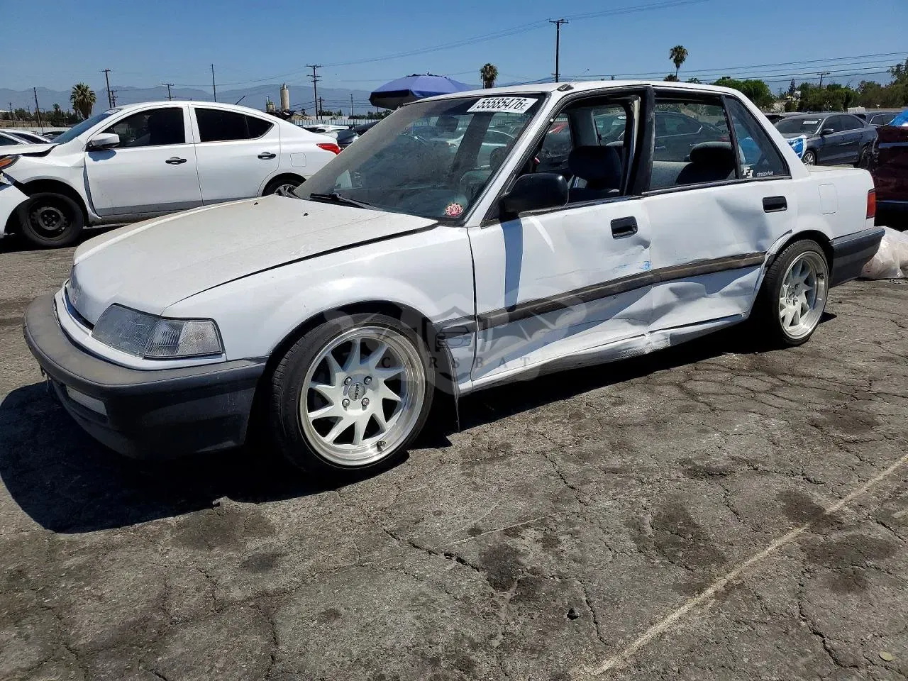 Honda Civic 1.5L 4 1991