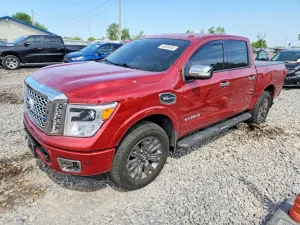 Nissan Titan 5.6L 8 2017