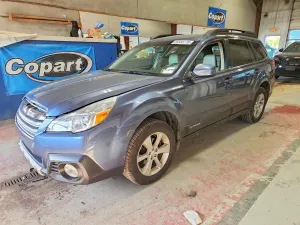 Subaru Outback 2.5L 4 2014